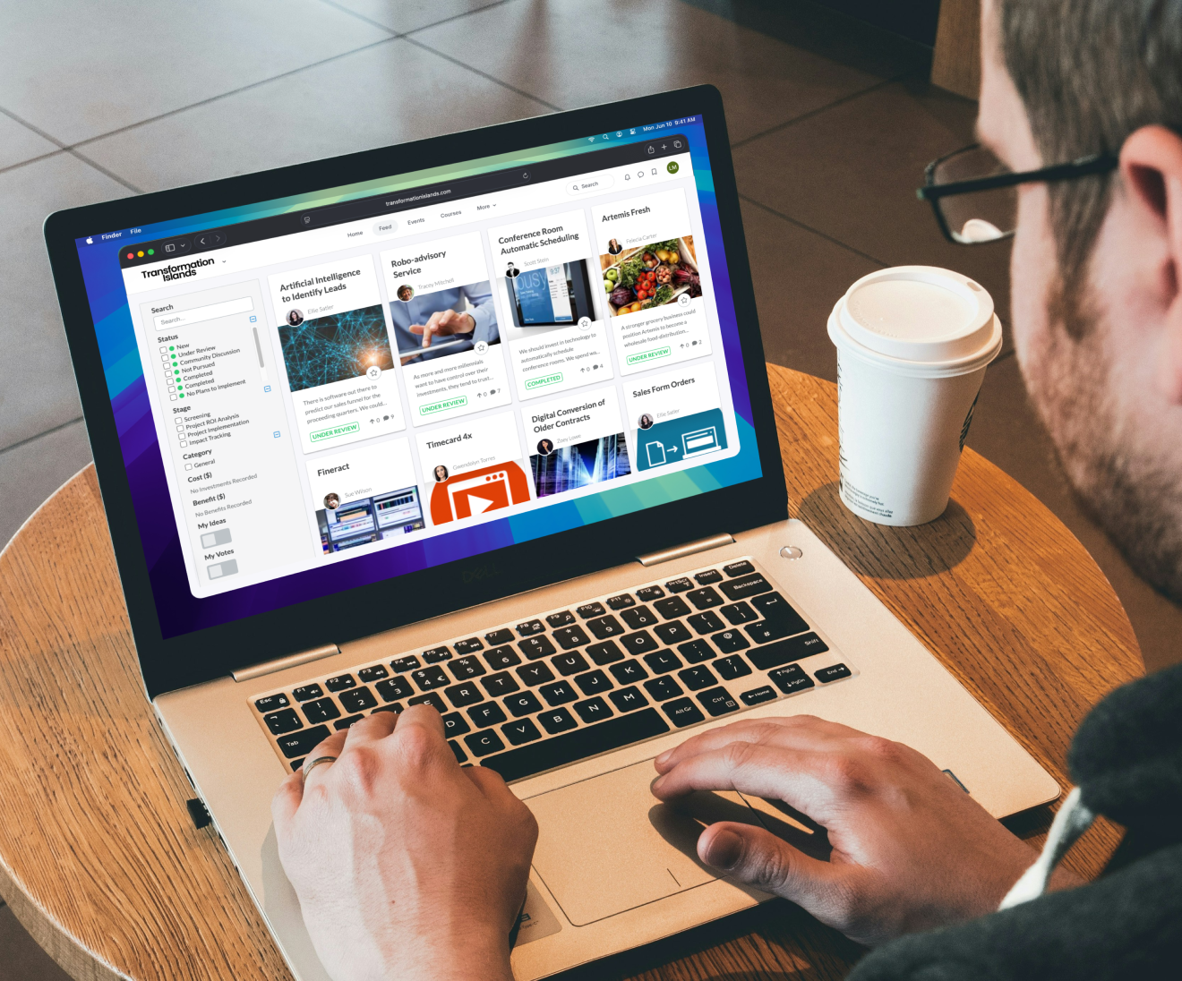 Digital transformation programs